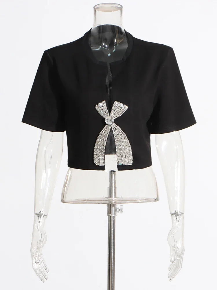 The Bling Crop Top