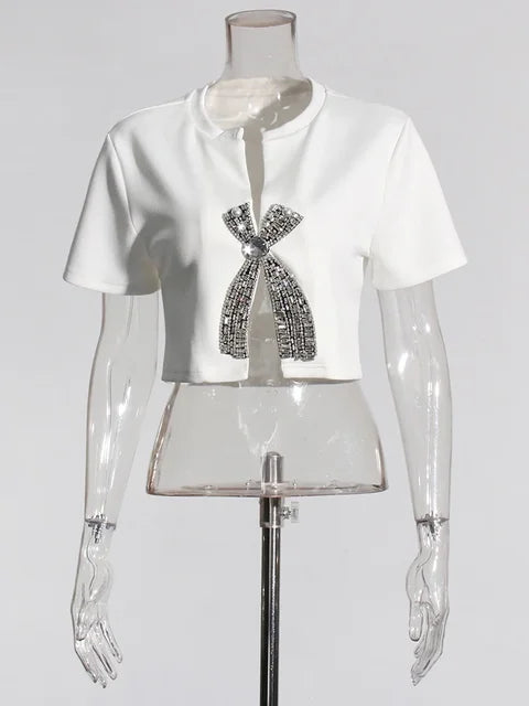 The Bling Crop Top