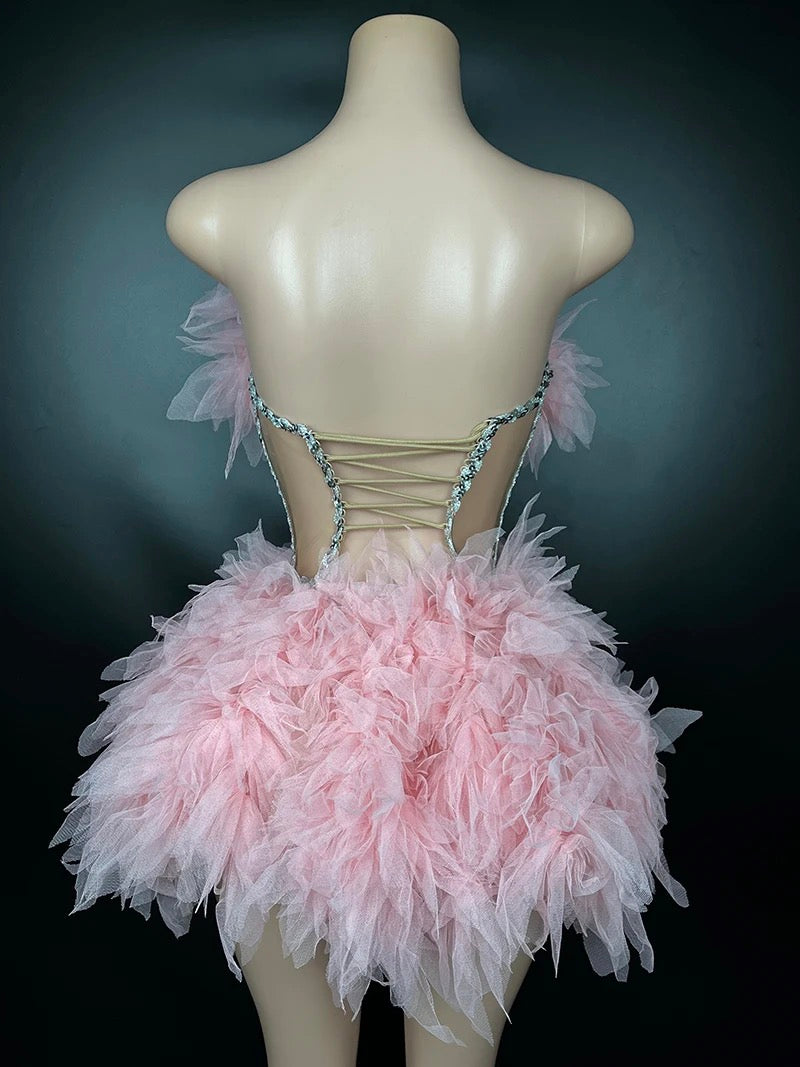 BARBIE RUFFLE SET