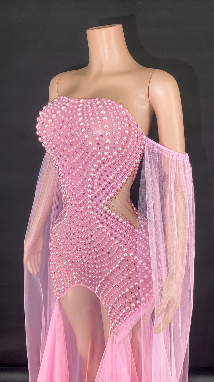 Ibiza Pearl Dress