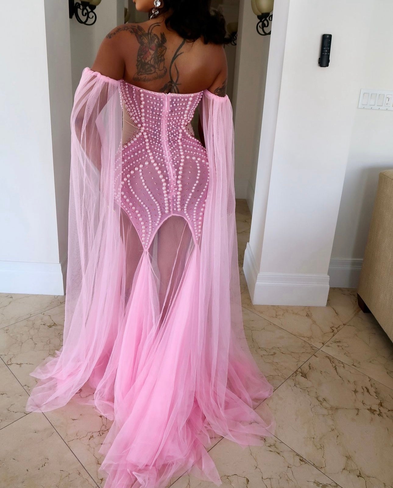 Ibiza Pearl Dress