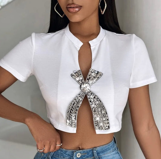 The Bling Crop Top