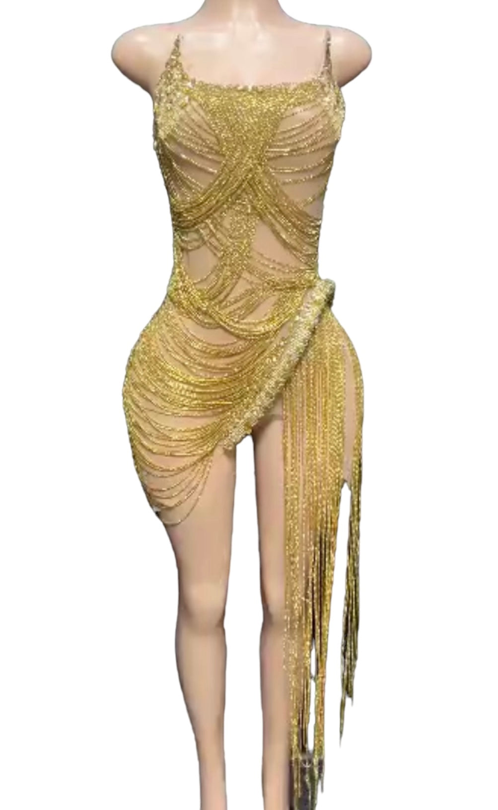 Goldieluxe Dress