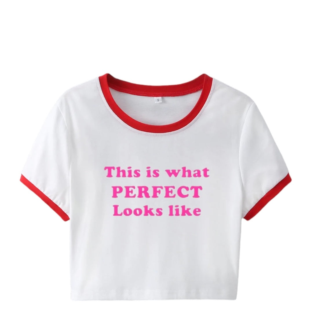 Girl Talk Crop Top